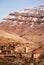 The small mountain village of Aguelmous in the High Atlas, Ouarzazate province, Morocco