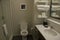 Small neat hotel bathroom design