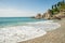 Small Nerja beach