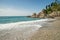 Small Nerja beach