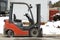 Small nimble Electric Forklift