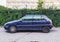 Small old car Citroen Saxo 1.1 parked