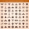 Small Ornamental Design Elements Vector