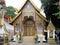 Small Ornate Buddhist temple, Thailand