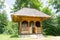 Small orthodox praying place in the mountains