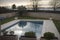 Small outdoor wimming pool