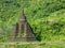 Small pagoda in Mrauk U, Myanmar