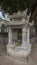 Small pagoda outside the Temple of Literature, Hanoi, Vietnam