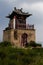 Small pagoda in a rural area, Shanxi Province, China