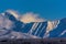 A Small Part Of The Livingston Range In Glacier National Park