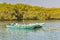 Small Passenger Boats at Isabela Island, Galapagos, Ecuador