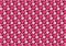 Small pattern circles shape pink wallpaper design background