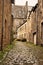 Small Paved Alley in Dinan