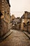 Small Paved Alley in Dinan