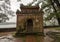 Small pavilion beside the seven story Phuoc Duyen tower in the Thien Mu Pagoda, Hue, Vietnam