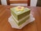 A Small Piece of Matcha Mousse Cake