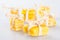 Small pieces of beeswax