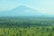 Small plane cruise, private airport in Africa. view of mount kilimanjaro