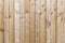 Small plank sectioned fence panel long background