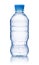 Small plastic bottle of water