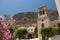 Small plateau of the `Hidden town` of Monemvasia