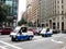 Small police cars on street in San Francisco