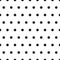 Small polka dot pattern vector