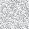 Small Polka dot seamless pattern with Dark grayish blue and Very dark grayish cyan color.