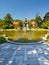 Small pond with fountain, Dolmabahce