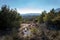 Small pond up in the mountains. Southern France.