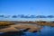 Small port in Blakeney UK