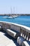 Small port of Santa Maria di Leuca, southern Italy.