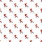 Small pram pattern seamless vector