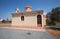 The small private church in Kolossi village. Limassol District. Cyprus
