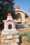 The small private church in Kolossi village. Limassol District. Cyprus