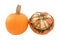 Small pumpkin and Turks Turban squash