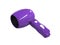Small purple hairdryer