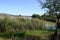 A small and quiet lake on the outskirts of Berehove