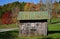 Small Quilt Square on a Shed