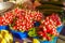 Small radish on sale in a French market