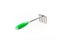 Small rake gardening 5 teeth with green handle