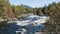 Small rapids Penobscot River