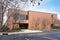 Small Red Brick Business Building