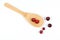 Small Red Cranberry Spoon