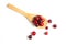 Small Red Cranberry spoon