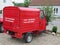 Small red lorry