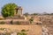 Small remains of a ruined building, Hampi, India