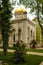 Small replica of temple Taj Mahal, Kabardinka, Russia