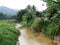 Small river in highland, Sri Lanka