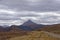 A small Road passing through the Glens, Moorlands and Mountains of North West Scotland